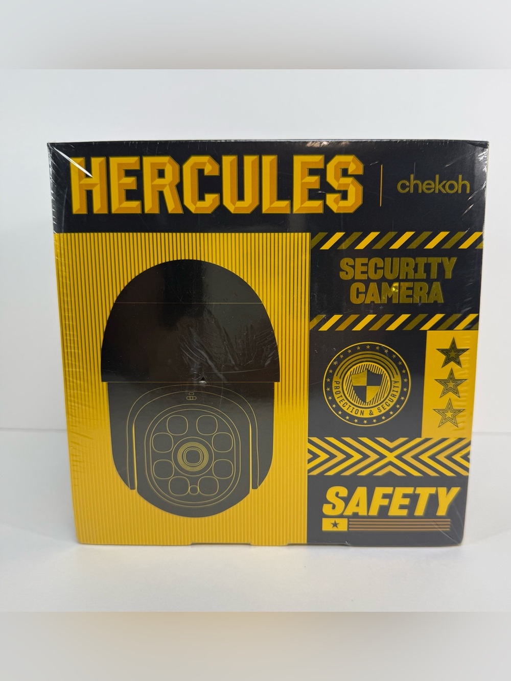 Hercules 2K Wireless Security Camera WiFi IP66 Waterproof  360’Full View Chekoh
